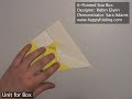 2 - Origami Instructions: 6-pointed Star Box (Robin Glynn)