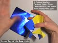 3 - Origami Instructions: 6-pointed Star Box (Robin Glynn)