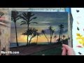 Landscape Painting- Hawaiian Sunset 
