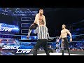 Sami Zayn vs. Aiden English: SmackDown LIVE, Aug. 29, 2017