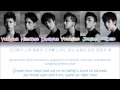 B.A.P - One Shot Color Coded Han|Rom|Eng Lyrics