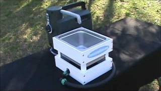 Portable Sink For Camping Youtube