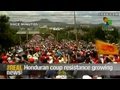 Honduran Coup Resistance Growing