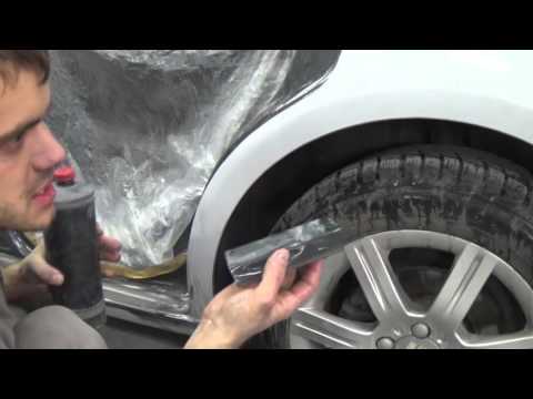 Подготовка к покраске.Seat Leon