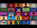 Jimmy Fallon, The Roots & Star Wars: The Force Awakens Cast Sing Star Wars Medley A Cappella