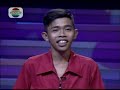 Single Man - Dede Sunandar - Take Me Out Indonesia 4