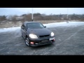 Видео Toyota Mark II: Зимний дрифт на турбо Марке 1JZ