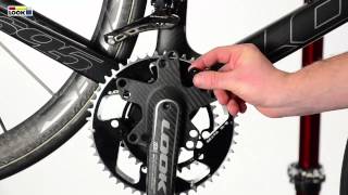 LOOK ZED2 - Chainrings fitting