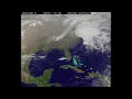 Historic Blizzard Seen From Space | Time-Lapse Video