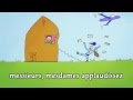 « Pirouette, cacahuète » Il était un petit homme - Mister Toony