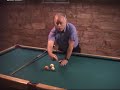 How to determine which ball was hit first in pool by watching the cue ball (NV B.53)