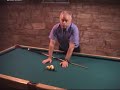 How to determine which ball was hit first in pool by watching the cue ball (NV B.53)