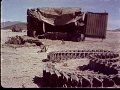 Color footage of atomic bomb tests in Nevada - Soldiers being exposed to high levels of radiation
