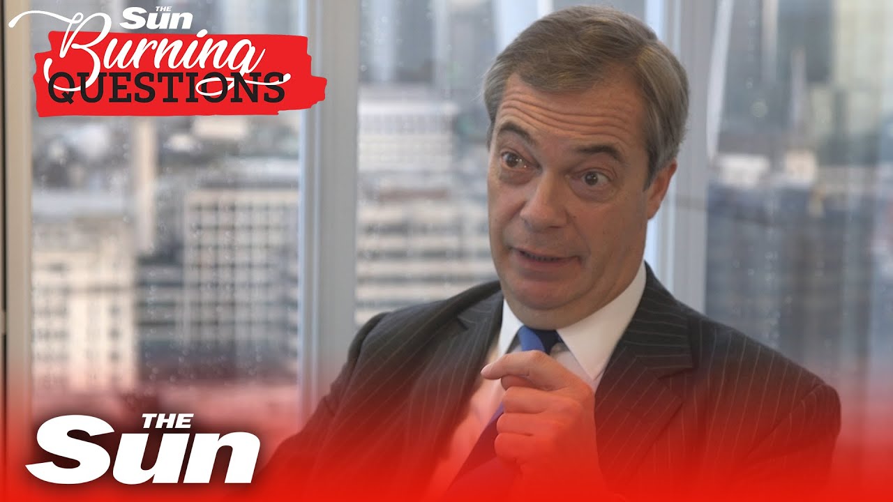 “Absolute Nonsense!” Nigel Farage Debunks Revisionist History on WW1 and the British Empire