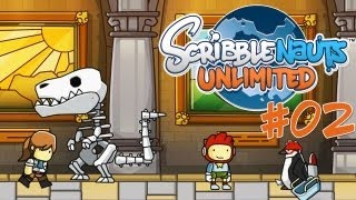 Let's Play Scribblenauts Unlimited [Part 2] - Museum & Feuerwehr