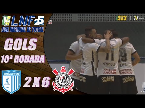 Gols Brasília 2x6 Corinthians - 10ª Rodada LNF 2020 (29/09/2020)