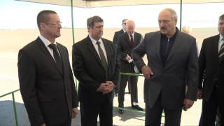 Лукашенко против импорта минеральных удобрений