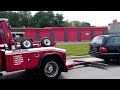 Driver Training firs time Hook up with wheel lift