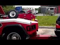 Driver Training firs time Hook up with wheel lift