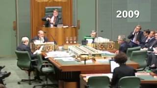 Flashback: Gillard attacks 70-year-old MP as "old horse"