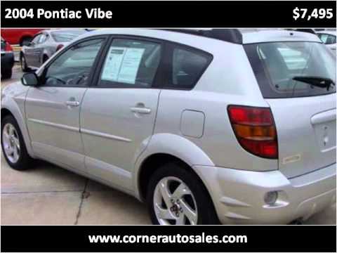 2004 pontiac vibe manual transmission problems