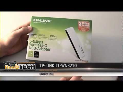 TP-Link TL-WN321G Wireless LAN Stick - NooBTECH.at