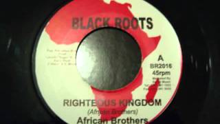 洋楽 AFRICAN BROTHERS YOUTHS OF TODAY African Brothers – Youths Of Today | Releases | Discogs
