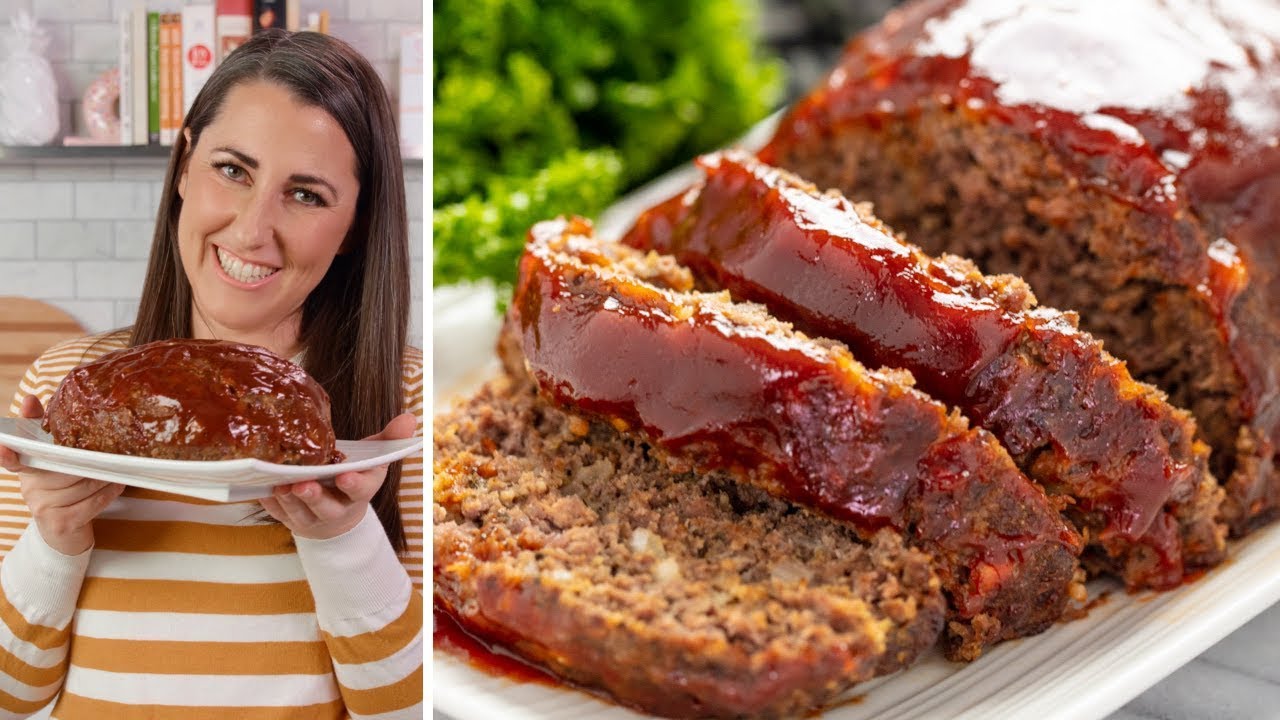 I'd never actually had meatloaf before, but this recipe really appeale...