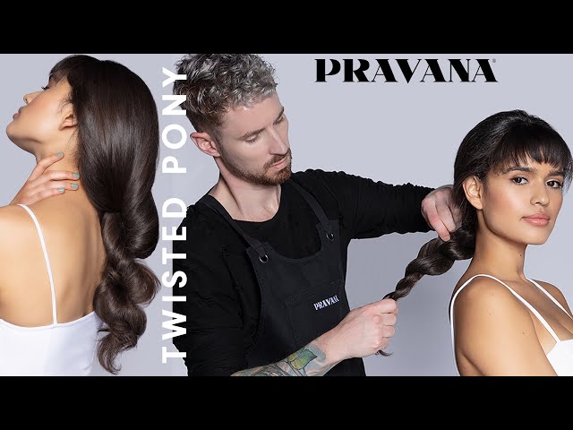 8. Pravana Blue over Pink Hair Extensions - wide 11