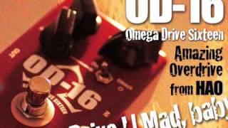 ギター HAO OD16 Omega Drive Sixteen HAO OD16 Omega Drive Sixteen - YouTube