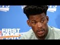 Chicago Bulls Sounding Like Sore Losers? | First Take | April 24, 2017