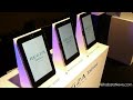 Regza Tablet AT300, Toshiba's first Android 3.0 Tablet unveiled in Japan