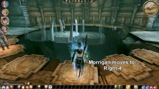 Dragon Age: Origins - Gauntlet Bridge Puzzle walkthrough (The Urn