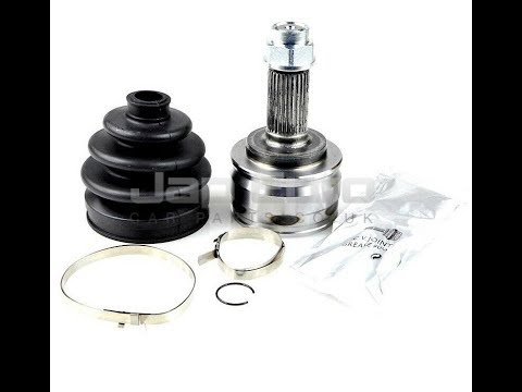 How to change the Chrysler Voyager Dodge CV joint Tauschen Sie den Chrysler Voyager Dodge Joint aus.