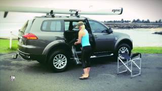 Rhino-Rack | Water - Nautic 570 Side Loading Kayak Carrier