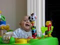 Funny Baby Laughing At His Mom