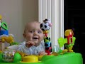Funny Baby Laughing At His Mom