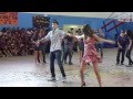 Coreografia: Ela só quer, só pensa em namorar. - 2º B