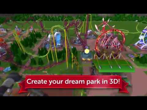 rollercoaster tycoon touch video