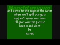 Dashboard Confessional - Carry This Picture - Lyrics