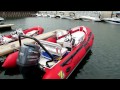2012 Zodiac Pro 550 Bayrunner - Exterior - 2012 Montreal In-Water Boat Show