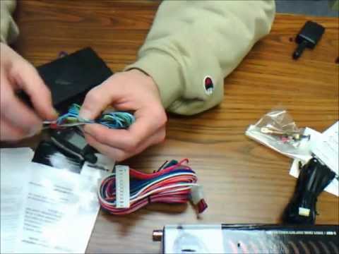 Car Alarm and Remote Start Wiring In Detail