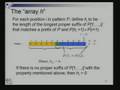 Lecture - 17 Case Study: Searching for Patterns