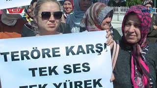 Çanakkale’den Diyarbakır’lı annelere destek
