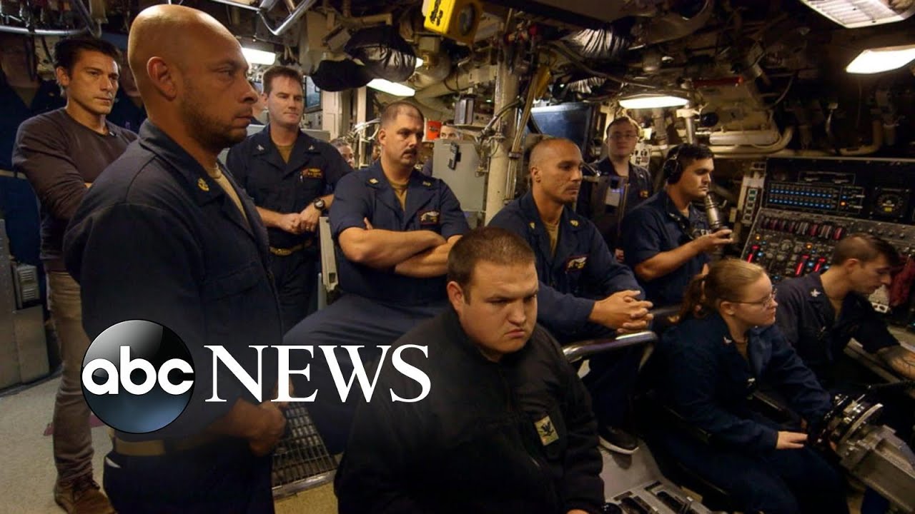 A rare look Inside Nuclear Powered Submarine USS Florida