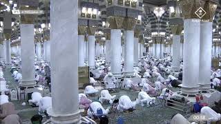 صلاة التهجد من المسجد النبوي الشريف ليلة 30 / رمضان / 1442هـ