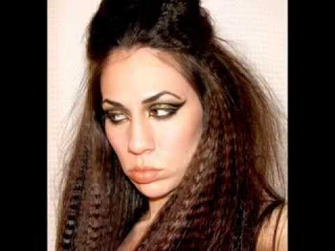 pin up makeup tutorial. Vintage Pinup Girl Makeup