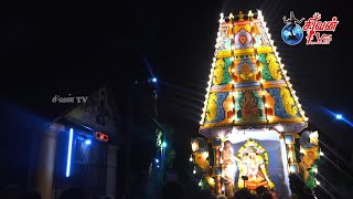 உரும்பிராய் ஸ்ரீ காளி அம்பாள் கோவில் சப்பறத்திருவிழா 30.07.2023