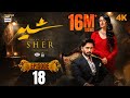 Sher Episode 18  Danish Taimoor  Sarah Khan  17 July 2025  ARY Digital Drama