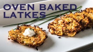 Hungry Couple: Oven Baked Potato Pancakes (Latkes)